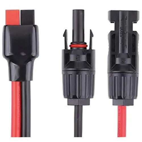 iGreely Connector Solar Panel Cable Kits for Goal Zero Yeti, Suaoki, Renogy Portable Solar Generator Power Station 10AWG 60cm/2ft iGreely Connector Solar Panel Cable Kits for Goal Zero Yeti, Suaoki, Renogy Portable Solar Generator Power Station 10AWG 60cm/2ft