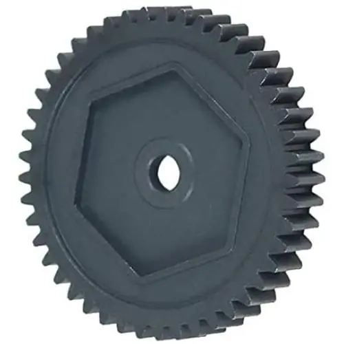 Steel Metal Spur Gear 45T & 11T Motor Gear RC Replacement Parts for 1/10 Crawler Car TRX-4 - 45T Spur Gear Steel Metal Spur Gear 45T & 11T Motor Gear RC Replacement Parts for 1/10 Crawler Car TRX-4 - 45T Spur Gear