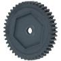 Steel Metal Spur Gear 45T & 11T Motor Gear RC Replacement Parts for 1/10 Crawler Car TRX-4 - 45T Spur Gear