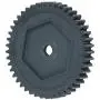 Steel Metal Spur Gear 45T & 11T Motor Gear RC Replacement Parts for 1/10 Crawler Car TRX-4 - 45T Spur Gear Steel Metal Spur Gear 45T & 11T Motor Gear RC Replacement Parts for 1/10 Crawler Car TRX-4 - 45T Spur Gear