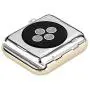 Leotop Compatible with Apple Watch Case 38mm 42mm, Compatible iWatch Bumper Metal Protective Cover Aluminum Frame Bling Shiny Protector Compatible Apple Watch Series 3/2/1(Matte Gold, 38mm) Leotop Compatible with Apple Watch Case 38mm 42mm, Compatible iWatch Bumper Metal Protective Cover Aluminum Frame Bling Shiny Protector Compatible Apple Watch Series 3/2/1(Matte Gold, 38mm)