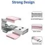 Micro USB Cable Android Charger, JSAUX (2-Pack 6.6FT) Micro USB Android Charger Cable Nylon Braided Cord Compatible with Galaxy S7 S6 J7 Edge Note 5, Kindle. MP3 and More-Pink Micro USB Cable Android Charger, JSAUX (2-Pack 6.6FT) Micro USB Android Charger Cable Nylon Braided Cord Compatible with Galaxy S7 S6 J7 Edge Note 5, Kindle. MP3 and More-Pink