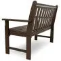 POLYWOOD GNB48MA Vineyard 48'' Bench, Mahogany