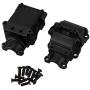 HONG YI-HAT Metal Wave Box Gear Box Upper and Lower Cover 144001-1254 Suitable for 1/14 WLtoys 144001 RC Car Spare Parts Spare Parts (Color : Black)