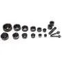 Yescom 10 Ton Hydraulic Knockout Punch Hole Driver Kit Complete Tool Set with 6 Dies Yescom 10 Ton Hydraulic Knockout Punch Hole Driver Kit Complete Tool Set with 6 Dies