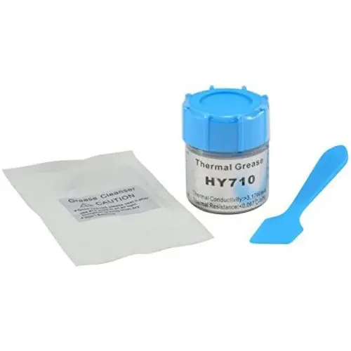 Halnziye HY710 10g Silver Thermal Paste High Performance Heatsink Compound for CPU GPU LED Halnziye HY710 10g Silver Thermal Paste High Performance Heatsink Compound for CPU GPU LED