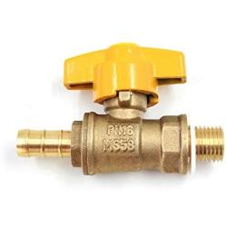 DEF F-106N Engine Oil Drain Valve with Long Nipple and 14mm-1.5 Thread for High Ground Clearance Truck or SUV