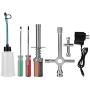 Tbest Nitro Starter Kit, Glow Plug Igniter with Charger RC Truck Buggy Car Part for HSP redcat