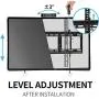Tilting TV Wall Mount Bracket Design for Most 32-86 Inch LED Plasma Flat Curved Screen TVs , Low Profile JUSTSTONE TV Mount with VESA 600x400mm Holds up to 165 Lbs, Fits 16''-24'' Studs,Can Be Leveled Tilting TV Wall Mount Bracket Design for Most 32-86 Inch LED Plasma Flat Curved Screen TVs , Low Profile JUSTSTONE TV Mount with VESA 600x400mm Holds up to 165 Lbs, Fits 16''-24'' Studs,Can Be Leveled