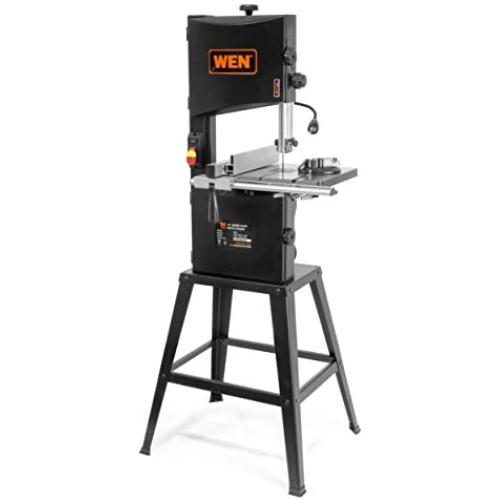 WEN 3962 Two-Speed Band Saw with Stand and Worklight, 10'' WEN 3962 Two-Speed Band Saw with Stand and Worklight, 10''