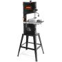 WEN 3962 Two-Speed Band Saw with Stand and Worklight, 10'' WEN 3962 Two-Speed Band Saw with Stand and Worklight, 10''