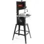 WEN 3962 Two-Speed Band Saw with Stand and Worklight, 10''