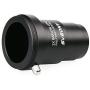 SVBONY Barlow Lens 2X 1.25 inch Metal Fully Blackened with M42x0.75 Thread Camera Connect Interface for Telescope Filters for Astrophotography