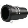 SVBONY Barlow Lens 2X 1.25 inch Metal Fully Blackened with M42x0.75 Thread Camera Connect Interface for Telescope Filters for Astrophotography SVBONY Barlow Lens 2X 1.25 inch Metal Fully Blackened with M42x0.75 Thread Camera Connect Interface for Telescope Filters for Astrophotography