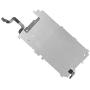 MMOBIEL LCD Metal Back Plate Replacement Compatible with iPhone 6 with Heat Shield incl 6 x Screws and 2 x Screwdrivers