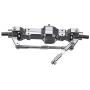 VERBAY Metal Front & Rear Bridge Axle Gear Box for WPL C14 C24 C34 C44 B14 B24 1/16 RC Truck Car Upgrade Parts Accessories