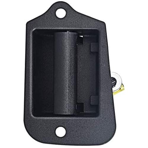 FAERSI Interior Third Door Handle Rear Left Driver Side Cargo Handle Replacements for 1995-2003 S10 /96-03 GMC Sonoma S15 /1998 Isuzu Hombre Extended Cab Pickup, 15760310, 19211052