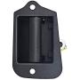 FAERSI Interior Third Door Handle Rear Left Driver Side Cargo Handle Replacements for 1995-2003 S10 /96-03 GMC Sonoma S15 /1998 Isuzu Hombre Extended Cab Pickup, 15760310, 19211052