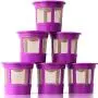 GoodCups 6 Reusable K Cups for Keurig K-Duo, K-Classic, K-Elite, K-Select, K-Cafe, K-Compact, K200, K300, K400, K500, Refillable Kcups Coffee Filters for 2.0 and 1.0 Brewers GoodCups 6 Reusable K Cups for Keurig K-Duo, K-Classic, K-Elite, K-Select, K-Cafe, K-Compact, K200, K300, K400, K500, Refillable Kcups Coffee Filters for 2.0 and 1.0 Brewers