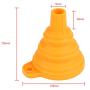 3D Printer Resin Filter, 3D Printer Accessories Photosensitive Resin Filter Funnel Combination Light Curing Consumable Filter,Resin Filter Cup+Silicon Funnel Disposable for Anycubic/ELEGOO 3D Printer