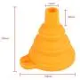 3D Printer Resin Filter, 3D Printer Accessories Photosensitive Resin Filter Funnel Combination Light Curing Consumable Filter,Resin Filter Cup+Silicon Funnel Disposable for Anycubic/ELEGOO 3D Printer 3D Printer Resin Filter, 3D Printer Accessories Photosensitive Resin Filter Funnel Combination Light Curing Consumable Filter,Resin Filter Cup+Silicon Funnel Disposable for Anycubic/ELEGOO 3D Printer