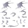 RuiyiF 3D Dragon Puzzles Metal Model Kits to Build for Adults, DIY 3D Assembly Jigsaw Puzzles(with Tool Kit), 3D Metal Puzzle Desk Ornament/Gifts