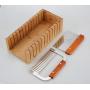 Wood Soap Mold Loaf Cutter Mold with 1pcs Wavy & Straight Planer Cutting Tool Set (1 INCHES)