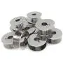 Fbshicung 50pk Metal''L'' Bobbins Compatible with Sewing Machine Brother Baby Lock Juki- (55623S) - (SA159) - (H12413002) Fbshicung 50pk Metal''L'' Bobbins Compatible with Sewing Machine Brother Baby Lock Juki- (55623S) - (SA159) - (H12413002)