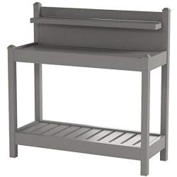 Dura-Trel 11203M Greenfield Potting Bench, Mocha