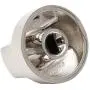811195 805328 KIP5D44 5D44 B002MFNQ34 Pro Ventilation Hood Knob Replacement Part Fit 56 Models for Sub-Zero Wolf in Silver Color by Reyhoar (2 Pack)
