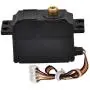 RC Car Servo, Remote Control Car Metal Servo Steering Engine Accessory for Wltoys 12428 12423 RC Car Servo, Remote Control Car Metal Servo Steering Engine Accessory for Wltoys 12428 12423