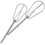 （2PACK）W10490648 Hand Mixer Turbo Beater by AMI PARTS Replaces KHM2B, W10490648, KHM5, AP5644233, W10240913, AP5644233, PS4082859