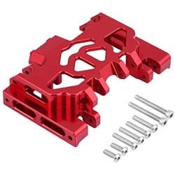 RC Chassis Protector, Aluminium Alloy Middle Gearbox Chassis RC Upgrade Part for TRAXXAS TRX4 Land Rover Defender