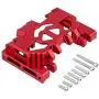 RC Chassis Protector, Aluminium Alloy Middle Gearbox Chassis RC Upgrade Part for TRAXXAS TRX4 Land Rover Defender RC Chassis Protector, Aluminium Alloy Middle Gearbox Chassis RC Upgrade Part for TRAXXAS TRX4 Land Rover Defender
