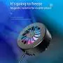 Bticx Phone Cooler, Silent Mobile Phone Cooling Fan, Effective Heat Dissipation, Portable Magnetic Heatsink for Mobile Phones Tablets Over 4.5 inches - Gift for Game Lover Bticx Phone Cooler, Silent Mobile Phone Cooling Fan, Effective Heat Dissipation, Portable Magnetic Heatsink for Mobile Phones Tablets Over 4.5 inches - Gift for Game Lover