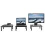 Hippo & Frog Large Metal Dual Monitor Stand Riser with Height Adjustable, 3 Units, Supports Dual Monitors, Printers, Laptops Hippo & Frog Large Metal Dual Monitor Stand Riser with Height Adjustable, 3 Units, Supports Dual Monitors, Printers, Laptops