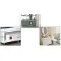 Antrader Stainless Steel Adjustable Furniture Cabinet Legs Round Sofa Bed Kitchen Feet Support with Mounting Screws, 3-inch Height,2'' Dia, Set of 4 Antrader Stainless Steel Adjustable Furniture Cabinet Legs Round Sofa Bed Kitchen Feet Support with Mounting Screws, 3-inch Height,2'' Dia, Set of 4