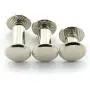 60 Sets Silvery Chicago Screws Assorted Kit 1/4 3/8 1/2 Inches Screw Posts Metal Accessories Nail Rivet Chicago Button for DIY Leather Decoration Bookbinding Round Flat Head Stud Screw 60 Sets Silvery Chicago Screws Assorted Kit 1/4 3/8 1/2 Inches Screw Posts Metal Accessories Nail Rivet Chicago Button for DIY Leather Decoration Bookbinding Round Flat Head Stud Screw