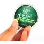 BUYGOO 30Pcs 2.4 inch Acrylic Design Button Badge Clear Button Pin Badges Kit for DIY Crafts and Childrens Paper Craft Activities and More