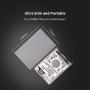 SSK Aluminum USB3.0 to SATA 2.5” External Hard Drive Enclosure Adapter, Ultra Slim Hard Disk Case housing for 2.5 Inch 9.5mm 7mm SATA HDD and SSD, UASP SATA III Supported