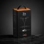 V-MODA Zn In-Ear Modern Audiophile Headphones with microphone - 3 Button