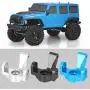 Keen so 2PCS RC Steering Cup, Aluminium Alloy RC Accessory for RGT 136100 1/10 RC Crawler Upgrade Parts