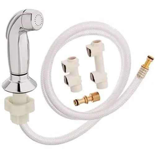 Moen 179108 Universal Side Sprayer, for Use with Kitchen Faucets, Chrome Moen 179108 Universal Side Sprayer, for Use with Kitchen Faucets, Chrome