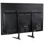 Mount-It! Universal TV Stand Base Replacement, Table top Pedestal Mount Fits 32 37 40 42 47 50 55 60 inch LCD LED Plasma TVs, 110 Lb Capacity, VESA 800 x 400mm (MI-849) Mount-It! Universal TV Stand Base Replacement, Table top Pedestal Mount Fits 32 37 40 42 47 50 55 60 inch LCD LED Plasma TVs, 110 Lb Capacity, VESA 800 x 400mm (MI-849)