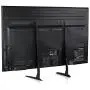 Mount-It! Universal TV Stand Base Replacement, Table top Pedestal Mount Fits 32 37 40 42 47 50 55 60 inch LCD LED Plasma TVs, 110 Lb Capacity, VESA 800 x 400mm (MI-849)
