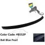 IKON MOTORSPORTS Trunk Spoiler Compatible With 2008-2012 Honda Accord Coupe 2-Door, Factory Style Painted #B552P Bali Blue Pearl ABS Rear Wing