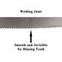 Imachinist S6412121216 Bi-Metal Band Saw Blades 64-1/2'' X 1/2'' X 12/16tpi for Cutting Soft Metal