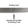 Imachinist S93123414 M42 Bi-Metal Metal Cutting Bandsaw Blade 93-1/2'' X 3/4'' X 10/14tpi