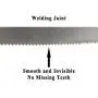 Imachinist Bi-Metal 59-1/2-inch X 1/2-inch X 0.025-inch Band Saw Blades for Cutting Soft Ferrous Metal (24TPI)