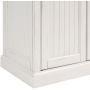 Crosley Furniture Seaside Kitchen Pantry Cabinet - Distressed White